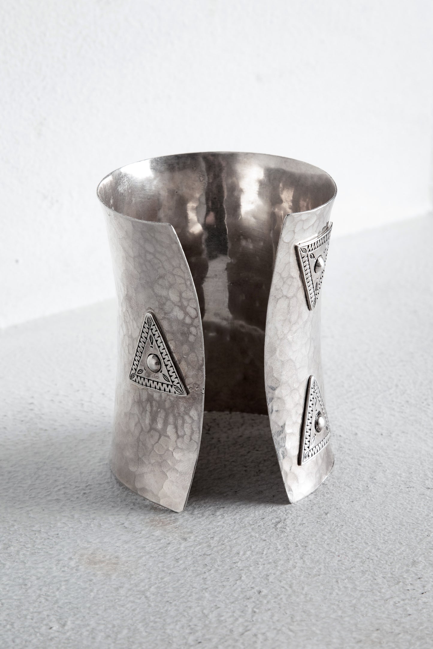 Masterpiece - Tribal Hammered Cuff
