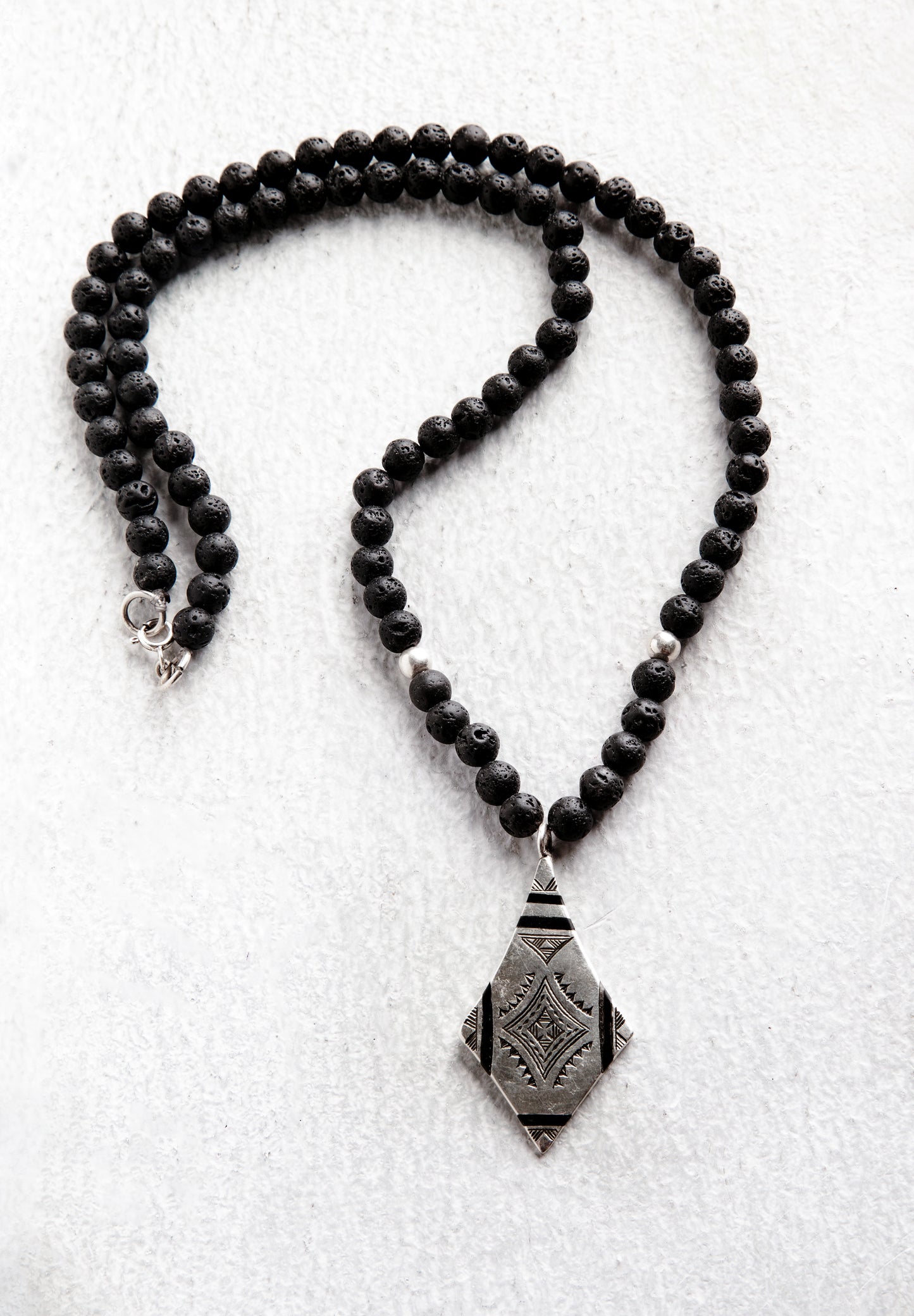 Nomad - Lava Stones Necklace