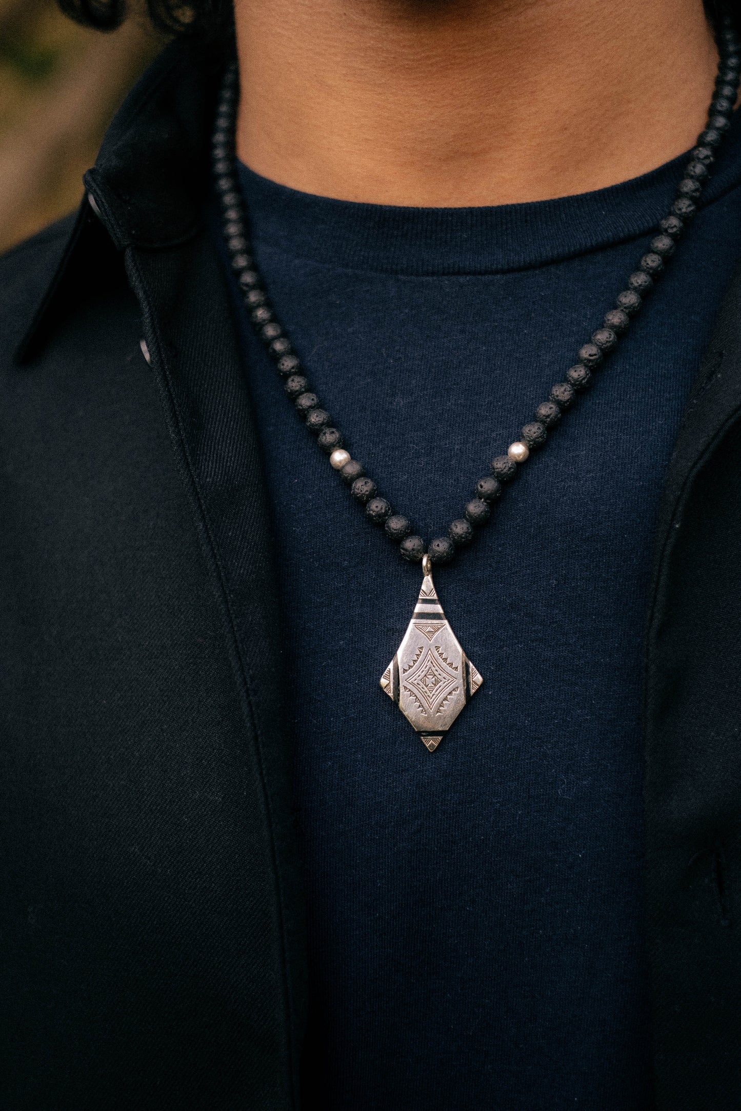 Nomad - Lava Stones Necklace