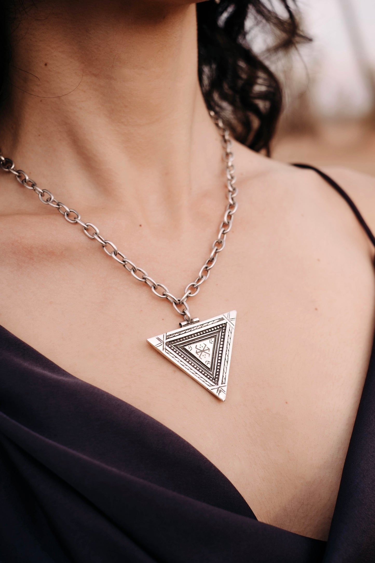 Origin Stud Necklace (Unisex)