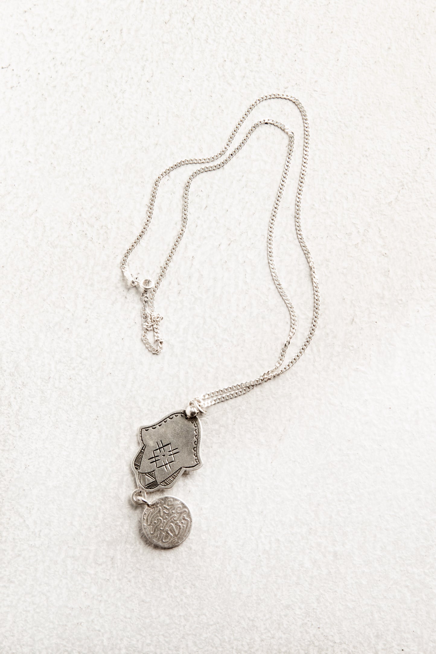 Origin Coin Necklace - Unisex