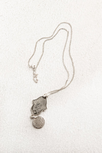 Origin Coin Necklace - Unisex
