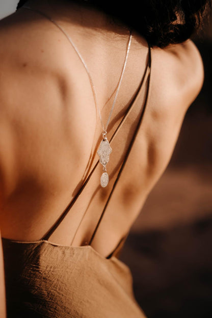 Origin Coin Necklace - Unisex