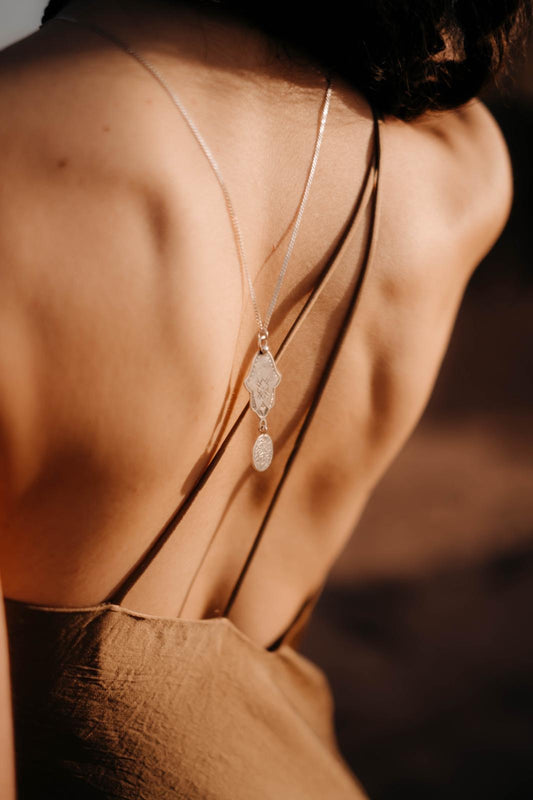 Origin Coin Necklace - Unisex
