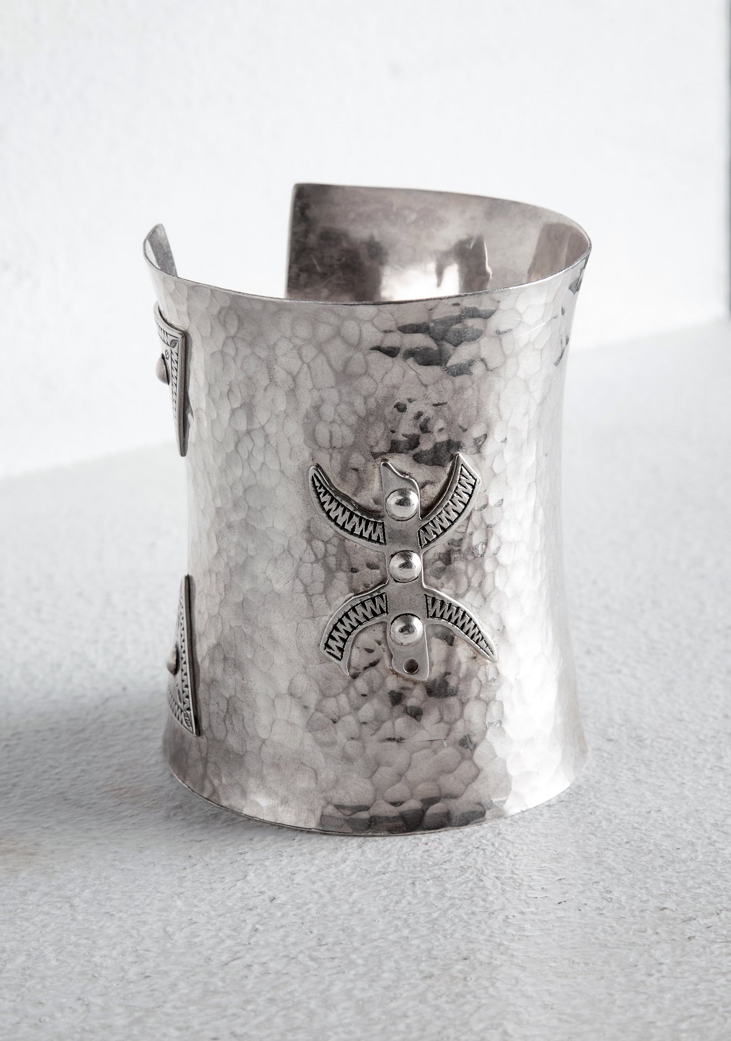 Masterpiece - Tribal Hammered Cuff