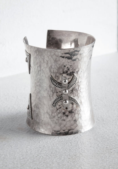 Masterpiece - Tribal Hammered Cuff