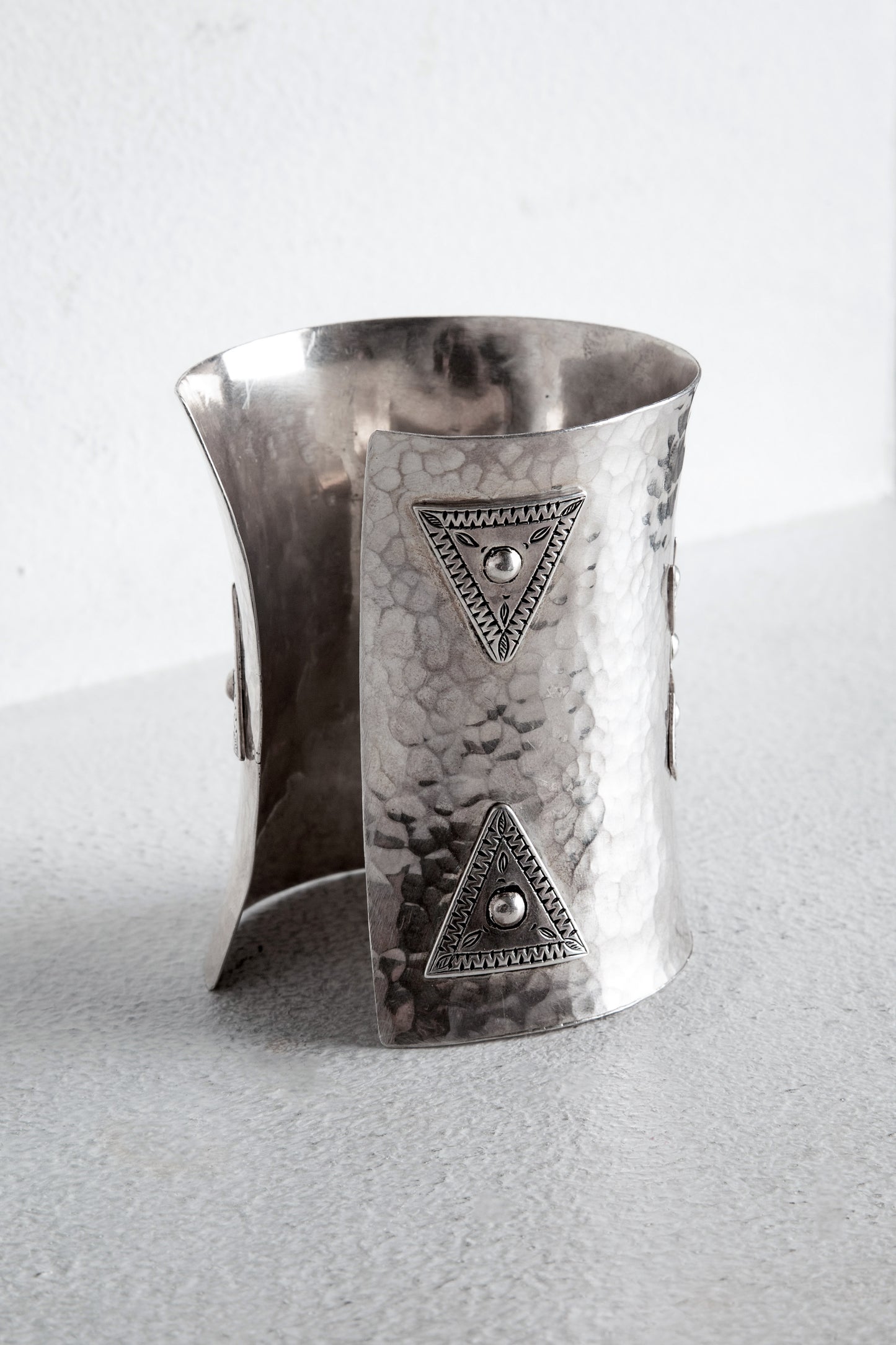 Masterpiece - Tribal Hammered Cuff