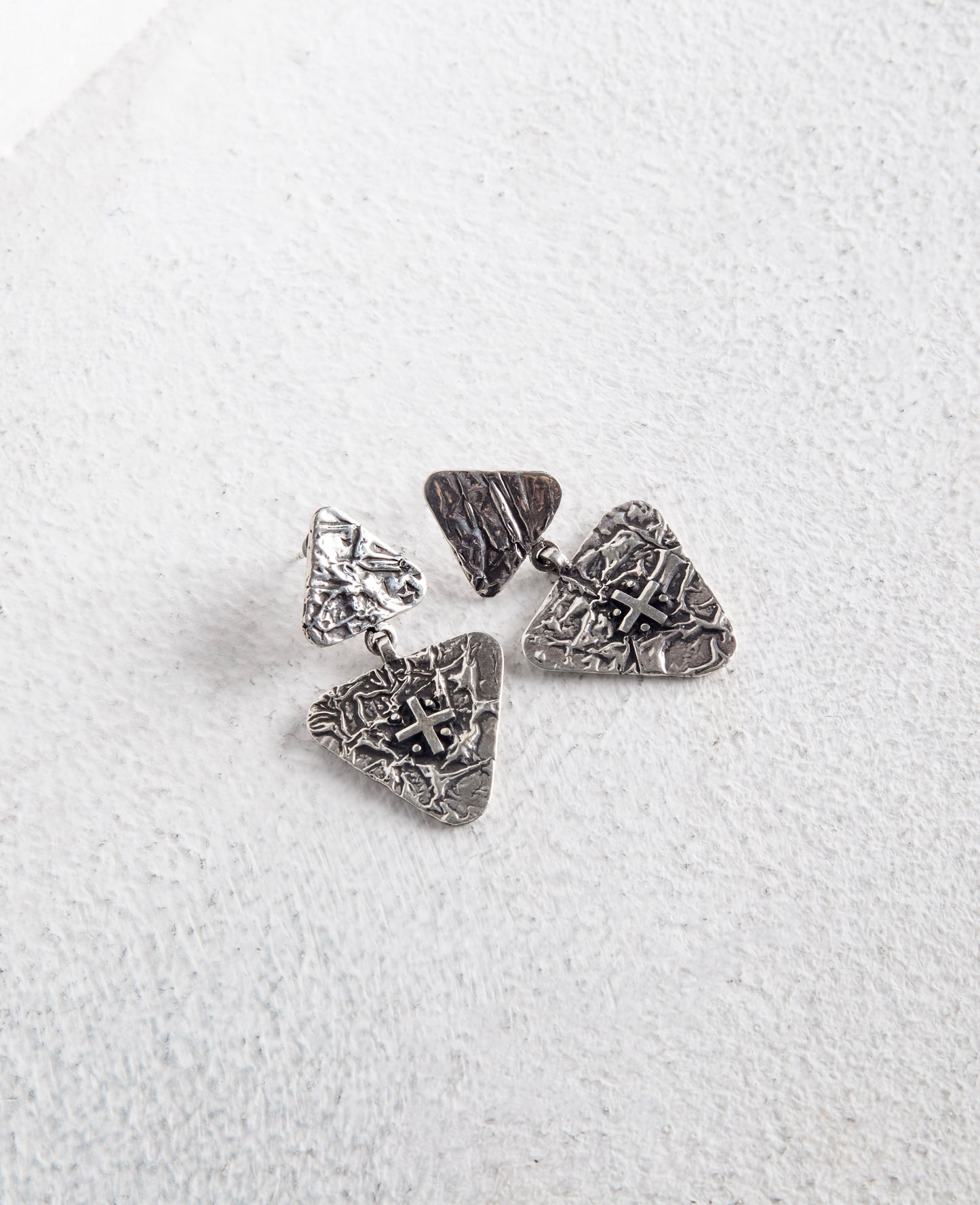 Soleya - Hammered Earrings