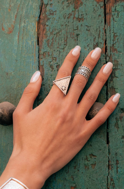 Tribal Harmony Ring