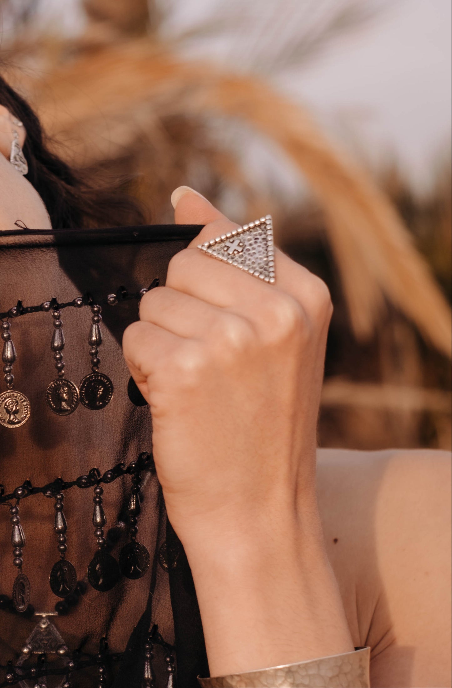 Tribal Harmony Ring