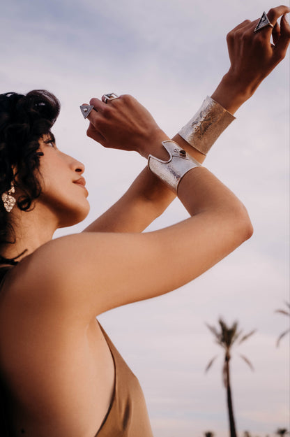 Masterpiece - Tiger Eye Cuff