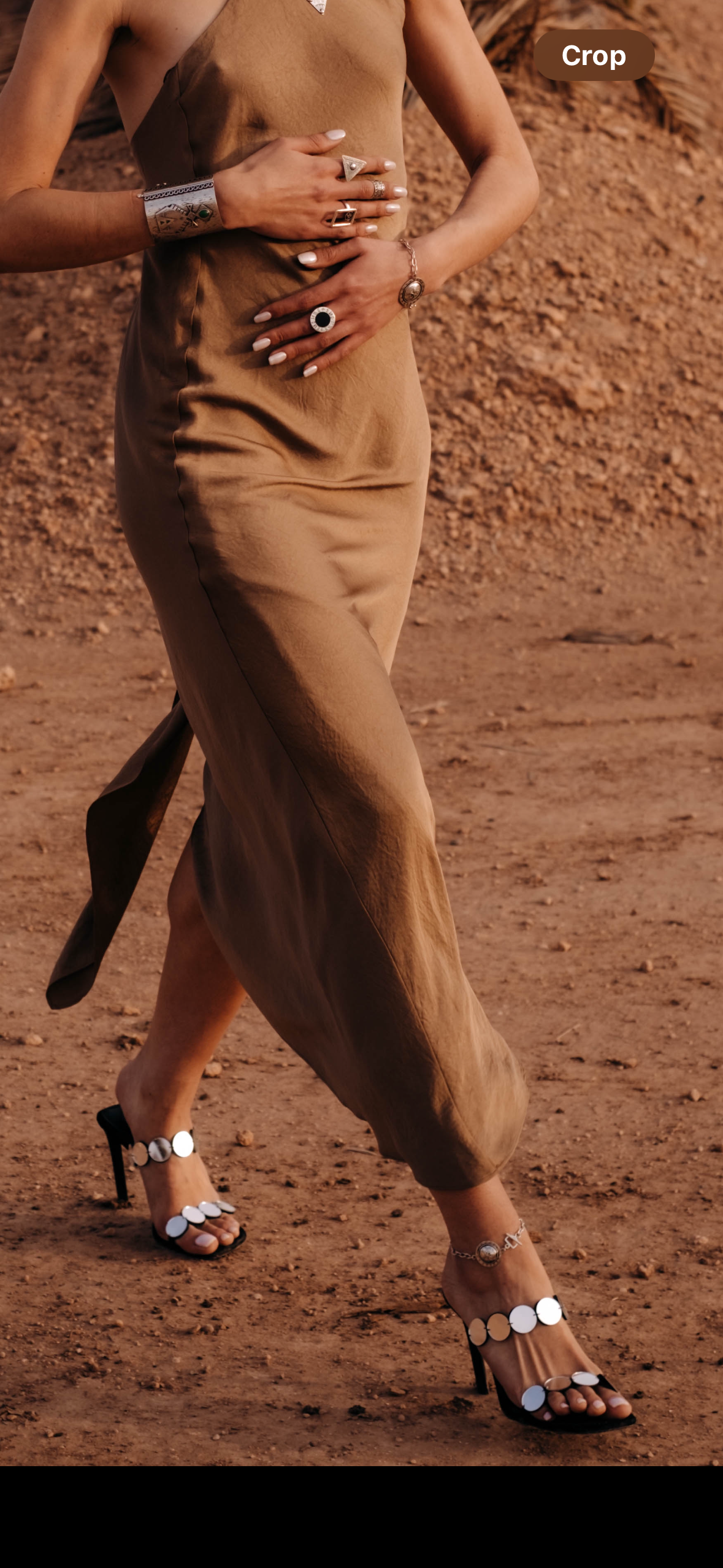 Hurriyeh Ankle Chain
