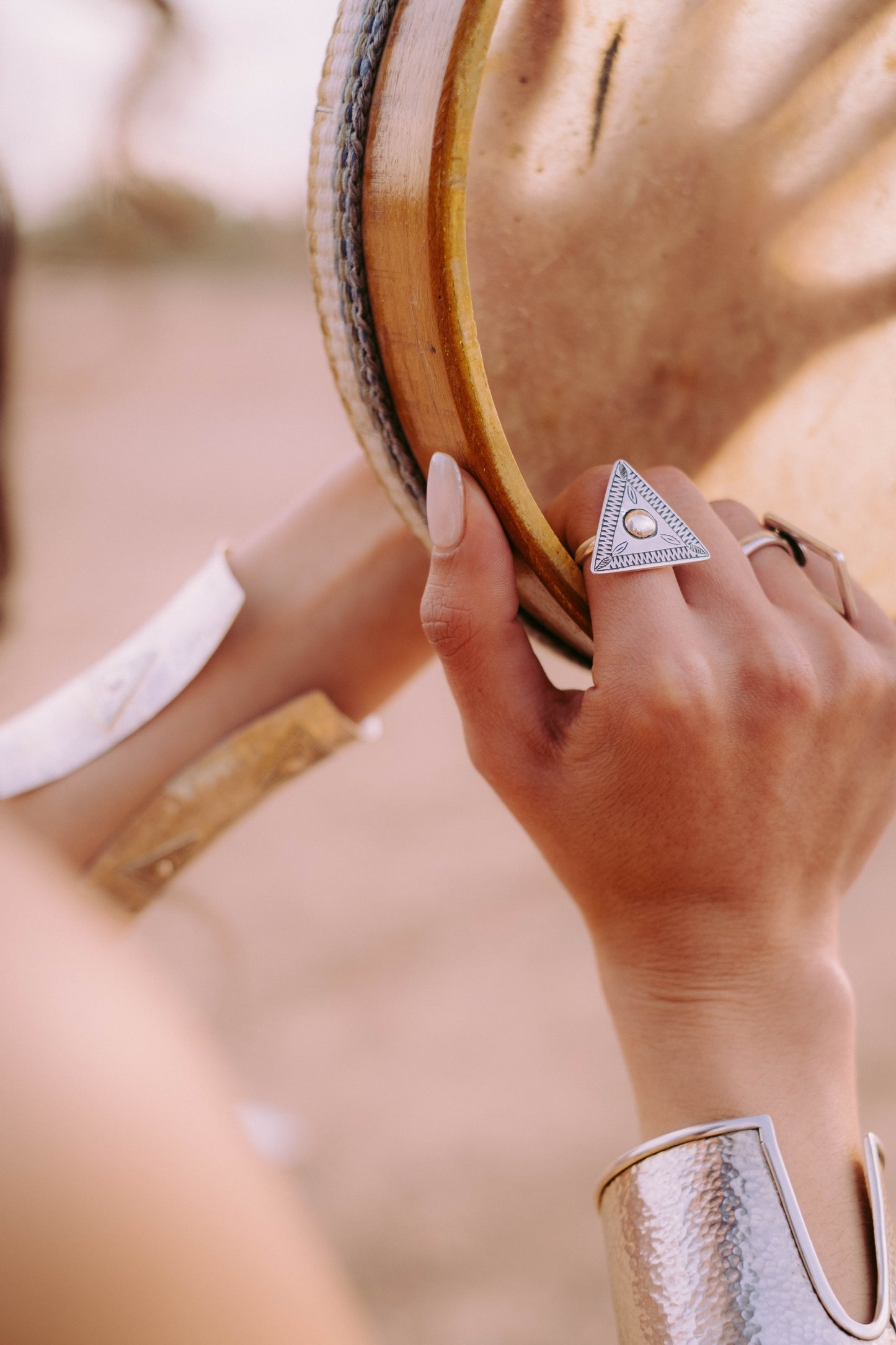Sana Fibula Ring